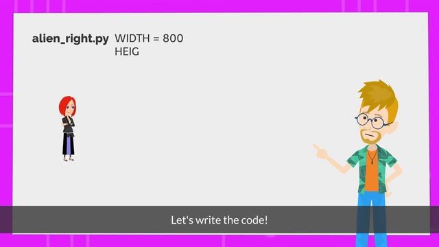 3. How to Move Alien | Chapter 4.1: Drawing Object in Pygame Zero смотреть онлайн