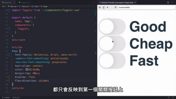 #Vue 快靚正？不存在的｜如何建立Vue組件？