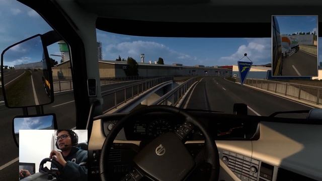 CAPOTEI MEU VOLVO FH GLOBETROTTER XL NA CURVA - ETS 2 MODS BR смотреть онлайн