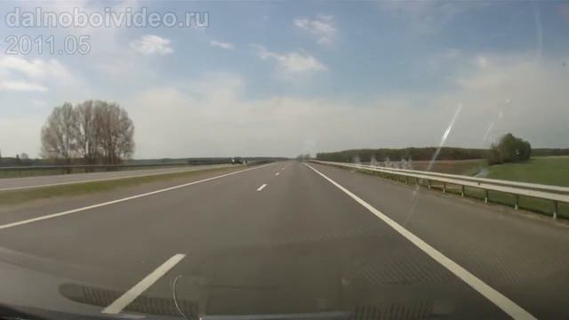 Беларусь. Трасса М1. [ ✕ Пинск - ✕ М12 ]