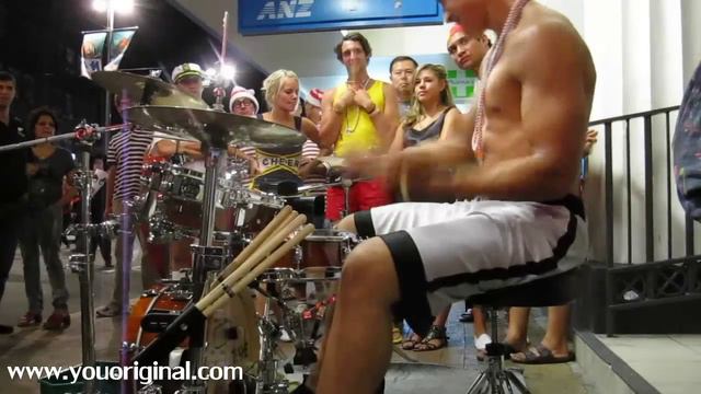 Dylan Elise, World's Greatest Drummer? 3/4