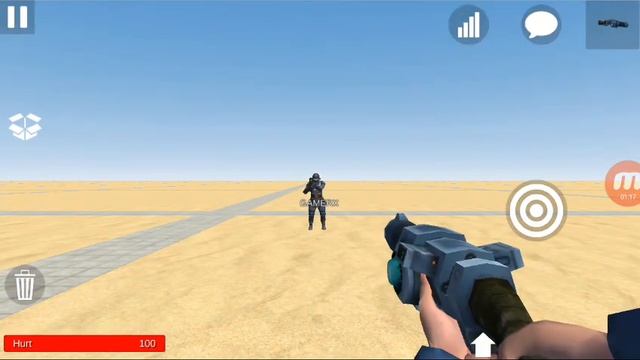 Ultimate Sandbox ( вторая камера)