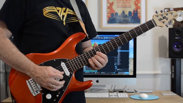 Am Pentatonic Pattern 2 1/4 Notes 80bpm смотреть онлайн