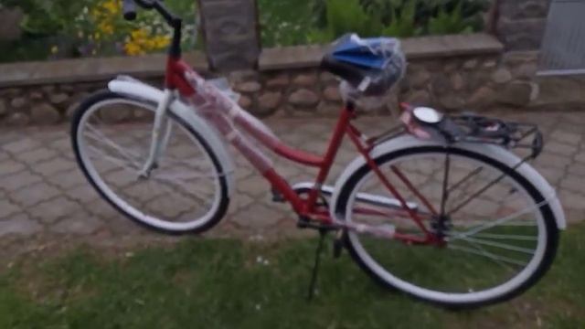 Распаковка — Велосипед Forward Altair City Low 28 2022 смотреть онлайн