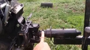 Прицеп для мотоблока из мотороллера муравей