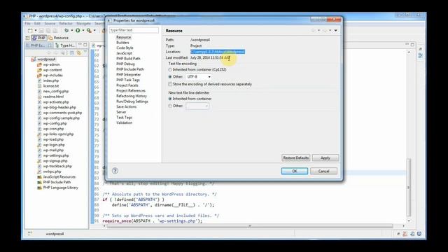 Lập Trình Wordpress 4x - Bài 02 WP Config Phần 1 смотреть онлайн
