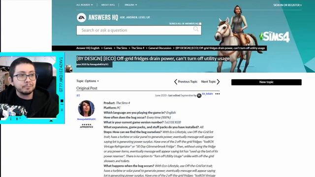 Sims 4 February Bug Reports - Finally! Frustrating Bugs Addressed! смотреть онлайн