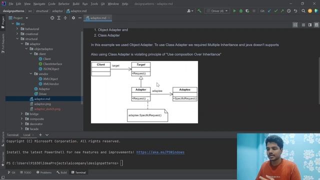 Adaptor Design Pattern in Java | Free Design Patterns Tutorial смотреть онлайн