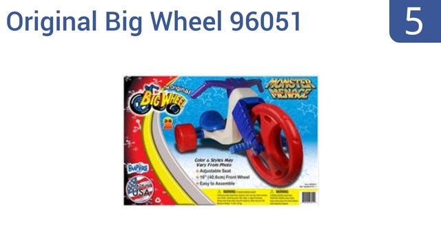 9 Best Big Wheels 2016 смотреть онлайн
