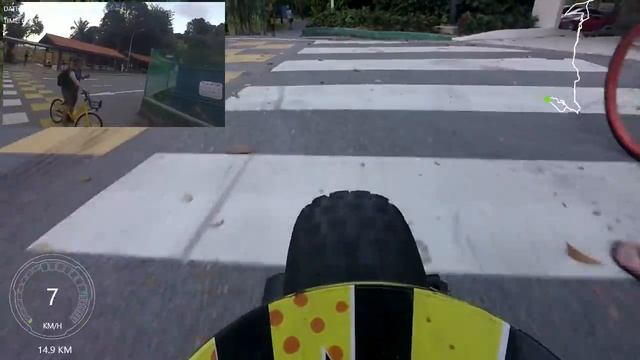Electric Scooter Velocifero MAD Singapore 26.5Km (Dual Cam) Orchard Sentosa Orchard