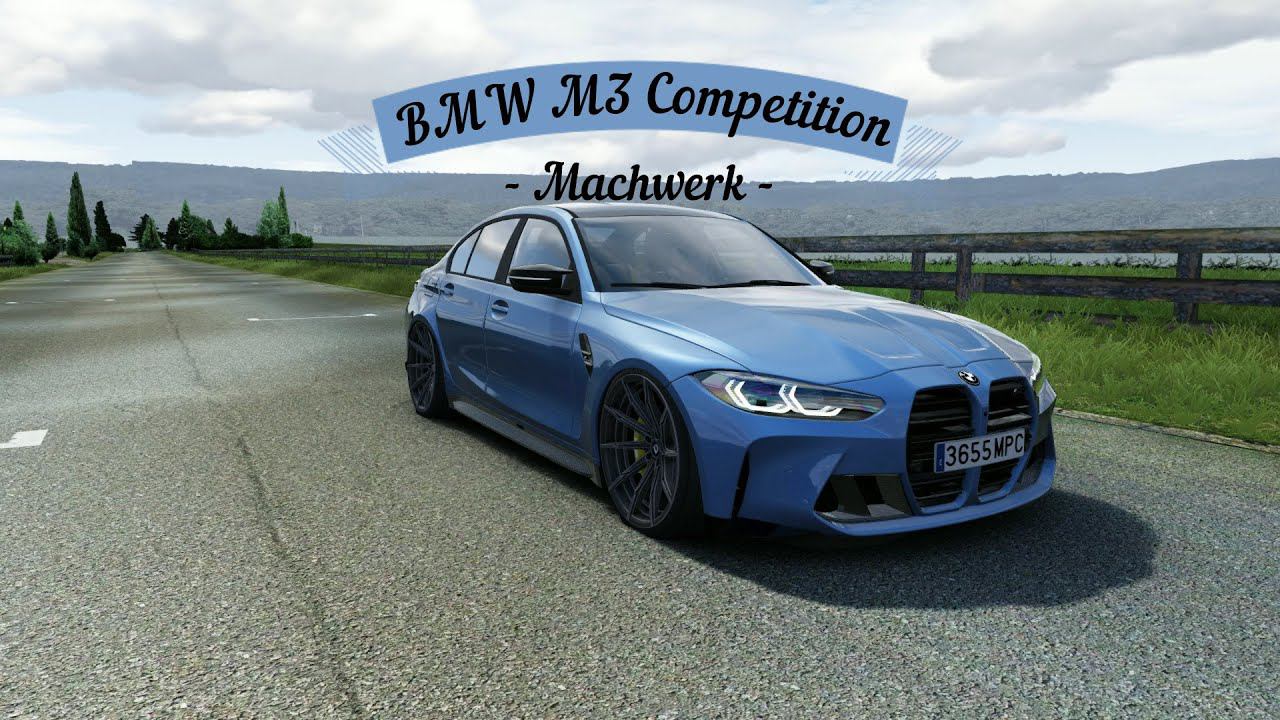 BMW G80 Tuned Ceky Performance - Machwerk | Assetto Corsa. смотреть онлайн