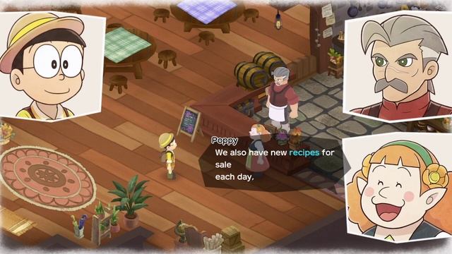 Such a fun game! Doraemon Story of Seasons: Friends of the Great Kingdom Ep 1 смотреть онлайн