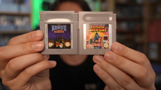 Limited Run Game Boy Games смотреть онлайн