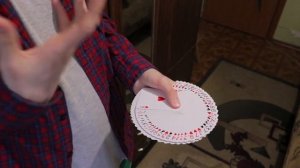 КРАСИВЫЙ КАРТОЧНЫЙ ВЕЕР С КАРТАМИ / КАК СДЕЛАТЬ КАРТОЧНЫЙ ВЕЕР