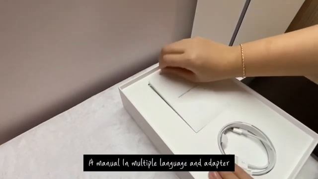 [UNBOXING]  iPad 7th (10.2) engraved + Apple Pencil (No talking) смотреть онлайн