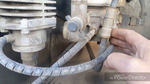 Нефаз 5299 Конденсат в тормозной  системе