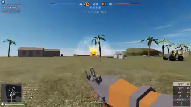 Poly Battle (Roblox) смотреть онлайн