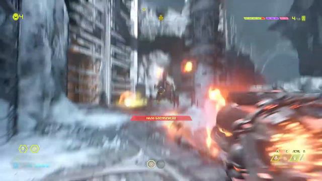 Прохождение DOOM Eternal - ЧАСТЬ 2 (без комментариев) смотреть онлайн