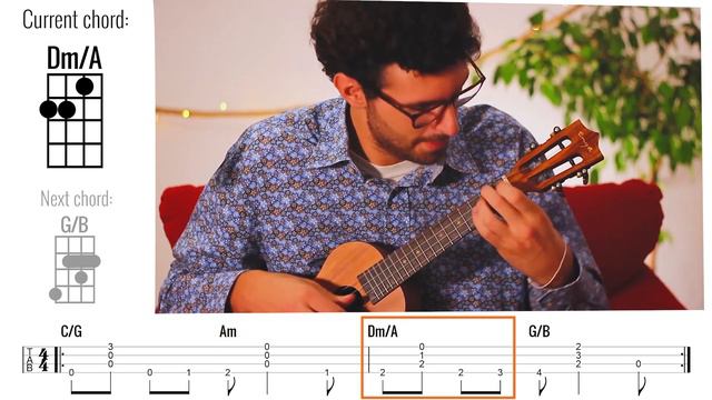 Baby It's Cold Outside (Ukulele Play Along) with Tiffany Cristina смотреть онлайн