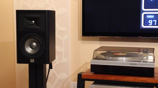 JBL Studio 230 Speakers Sound Demo, Rock смотреть онлайн