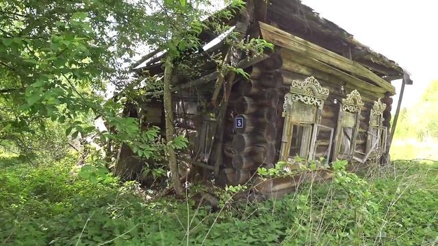 Деревня в глубинке России.Заброшенные деревенские дома.Все пропали смотреть онлайн