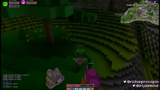 Cube World w/ IRLJasmine - Ep 05 - The Cave смотреть онлайн