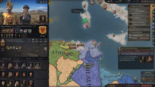 #71: Die Italienreise ✦ Let's Play Crusader Kings 3 (incl. T&T) (Rollenspiel / Hausregeln) смотреть онлайн