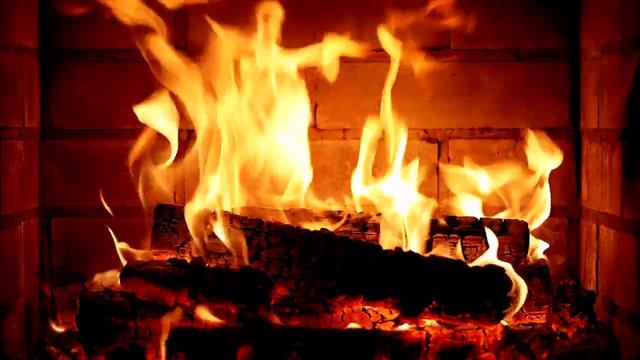 ? Cozy Fireplace 4K UHD! Fireplace With Crackling Fire Sounds. Christmas Fireplace 2023