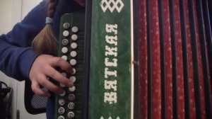 "Голубой вагон" на гармошке или  как играть c "полутонами"