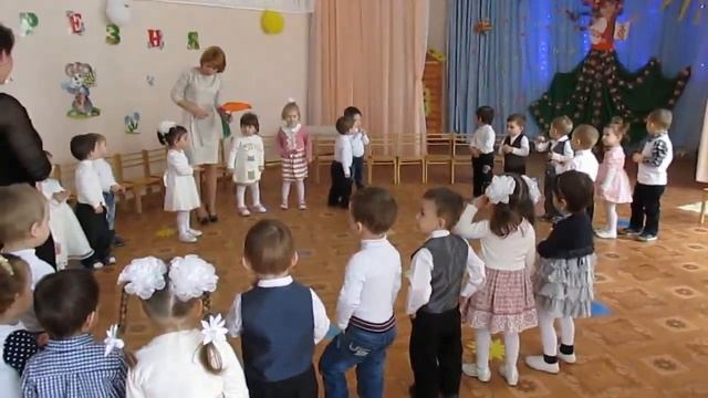 Утренник 8 марта 2016 1 младшая группа "Карапузы" я/с Берёзка Старый Крым смотреть онлайн