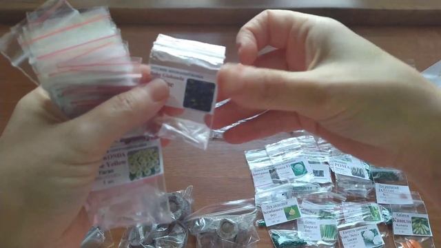 Обзор семян цветов и овощей на 2022 год из интернет-магазина 