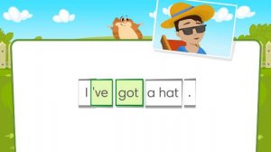 Go Getter 1 Get Grammar 4.2 Hammy hasn't got a hat
