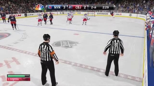 NHL 15(PS4)/ Be a Pro #3 "Супер-игра на домашней арене" смотреть онлайн