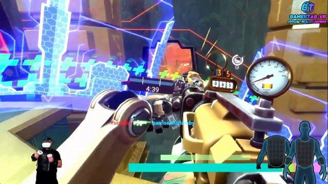 OVERWATCH for VR! Larcenauts HEIST Update with Bhaptics Oculus Quest 2 LINK смотреть онлайн