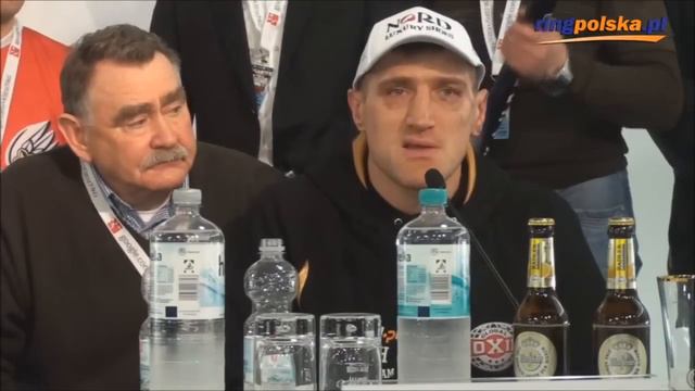 Владимир Кличко - Мариуш Вах, после боя смотреть онлайн