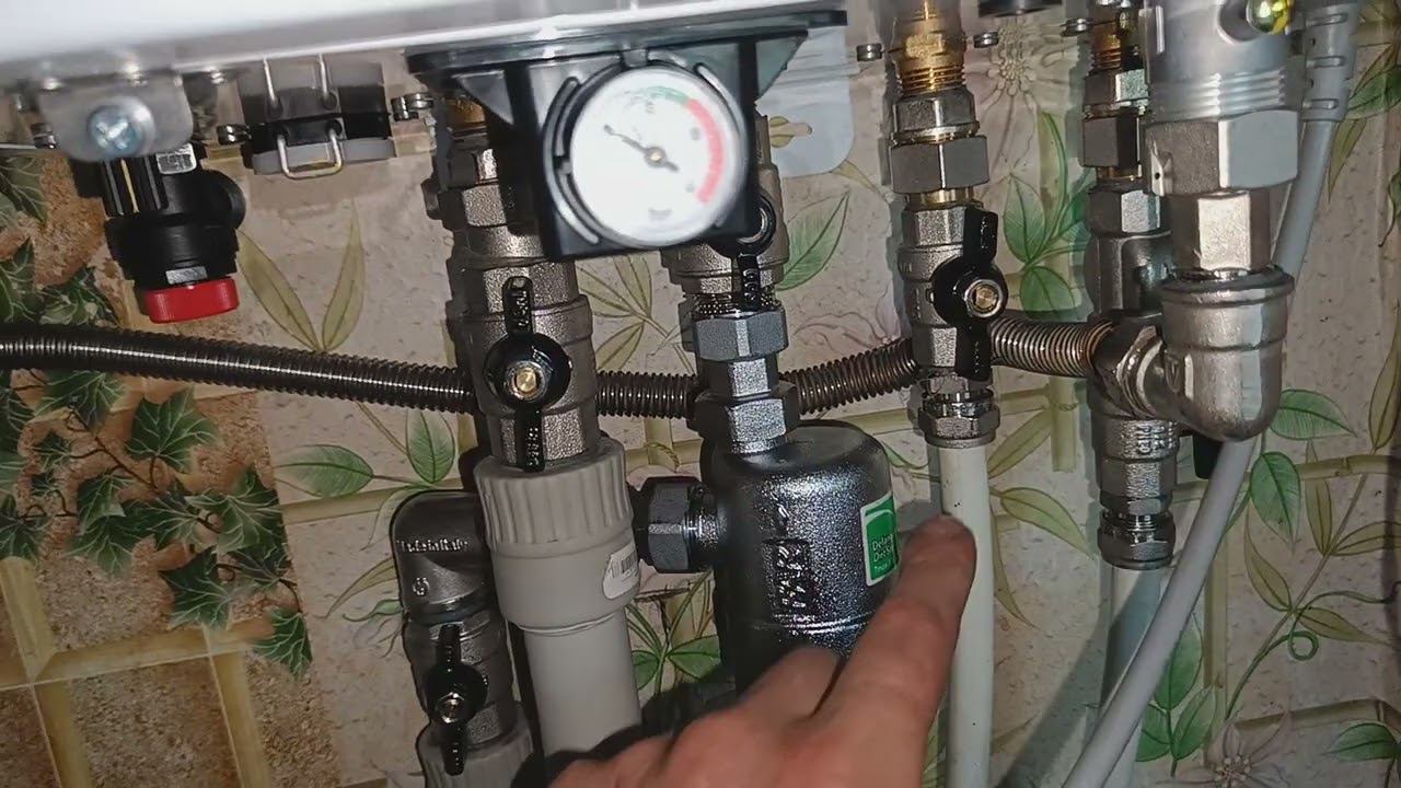 Настенный газовый котел на железное отопление смотреть онлайн