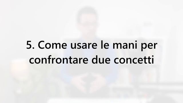 Come USARE LE MANI quando si PARLA IN PUBBLICO. Gesticola bene per farti capire смотреть онлайн