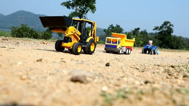 Naag Ka Badla 2 | Snake Revenge | Jcb Vs King Cobra | Tata Truck | New Holland Tractor | CS Toy смотреть онлайн