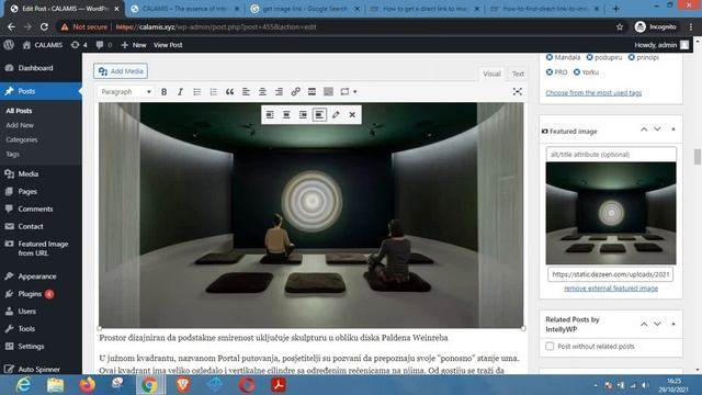 HOW TO GET THE LINK OF IMAGES YOU UPLOAD ON YOUR WORDPRESS BLOGS IN 2021 смотреть онлайн