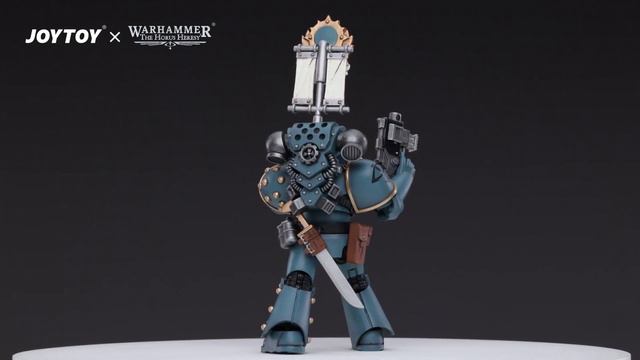 JOYTOY Warhammer The Horus Heresy Sons of Horus MKIV Tactical Squad смотреть онлайн