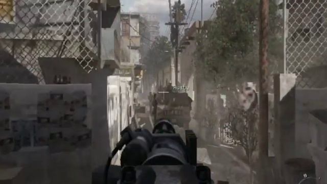 call of duty mordan warfare 2 gameplay in (Intel hd 3000) смотреть онлайн