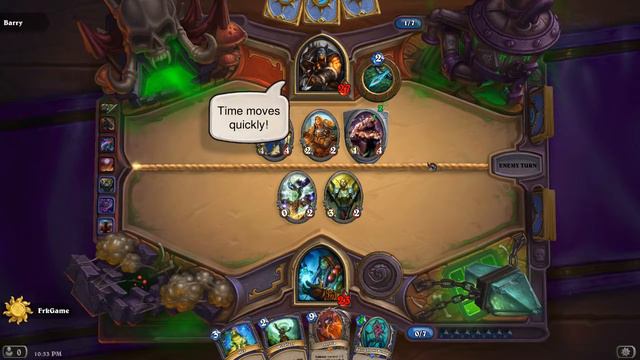 Hearthstone - Classic Shaman Deck смотреть онлайн