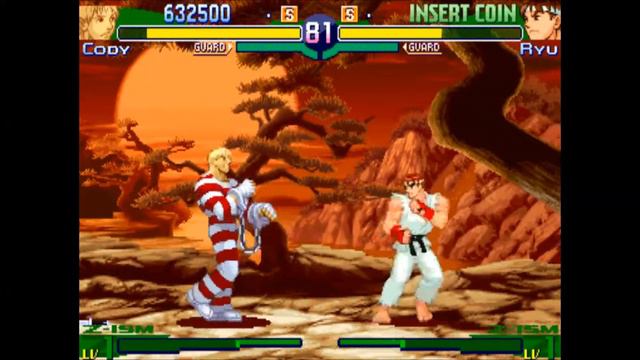 Street Fighter Zero 3 | ARCADE | Playthrough with CODY смотреть онлайн