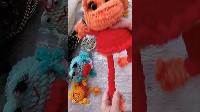 обзор лягушки - тянучки 