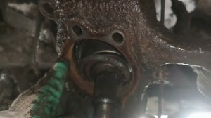 Нисан патфайндер замена ступицы передней