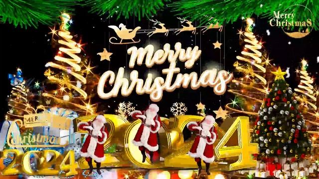 Top Christmas Songs Playlist 2024 ? Merry Christmas 2024 ~ Top 100 Best Christmas Music of All Time смотреть онлайн