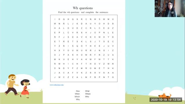 Activity 10 Wh questions смотреть онлайн