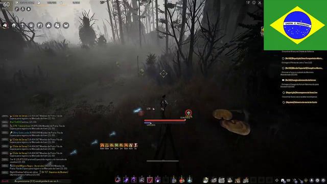 Black Desert: Dk LvL60 - Marni-night-duvidas Pt03 (Tshira)!! смотреть онлайн