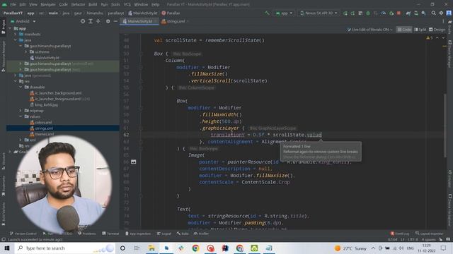 Parallax in Jetpack Compose смотреть онлайн