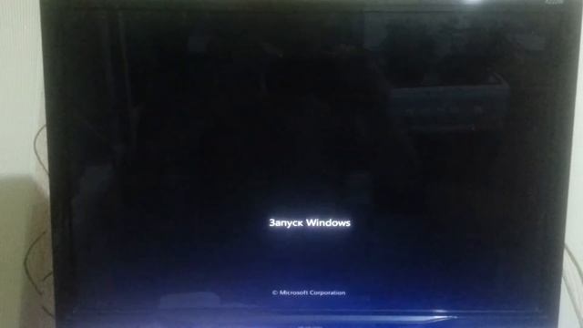 Загрузка Windows 7 x64 на SSD OCZ Vector 120 Gb смотреть онлайн